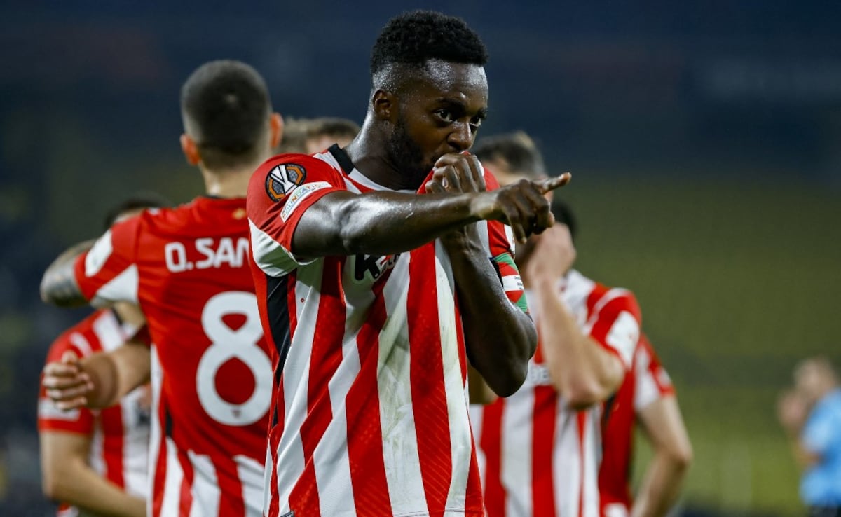 Europa League: Inaki Williams Fires Athletic Bilbao Past Jose Mourinho’s Fenerbahce