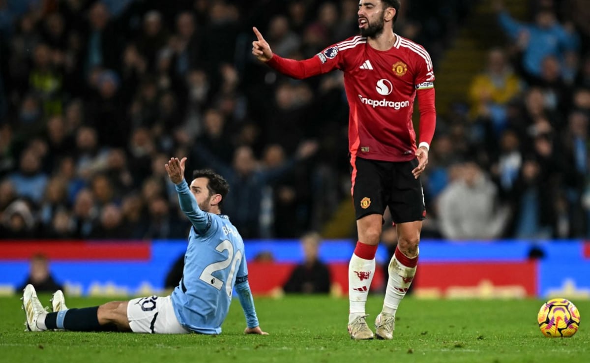 Manchester City vs Manchester United Highlights, Premier League: Man City Stunned As Man Utd Come From Behind To Win Derby