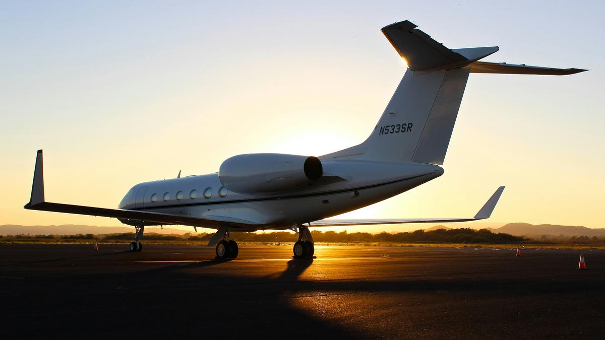 Private aviation is releasing more than its ‘fair share’ of emissions