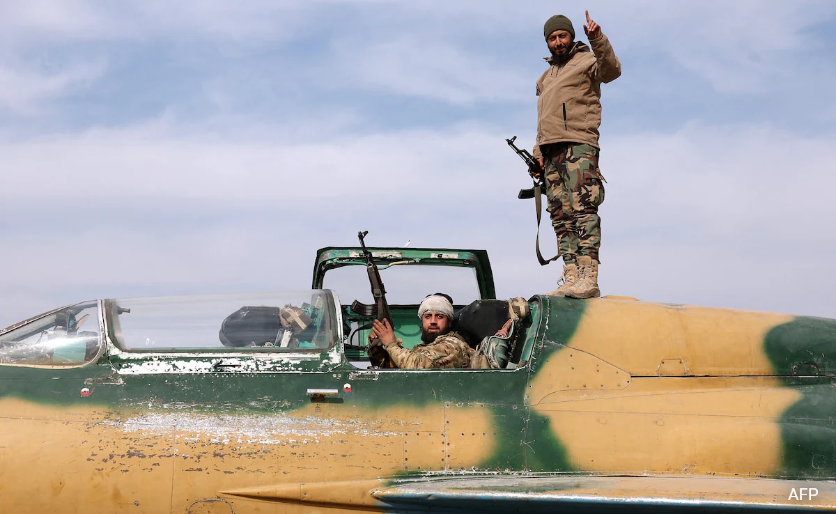 After Aleppo and Hama, Syrian Rebels Capture Another Key City