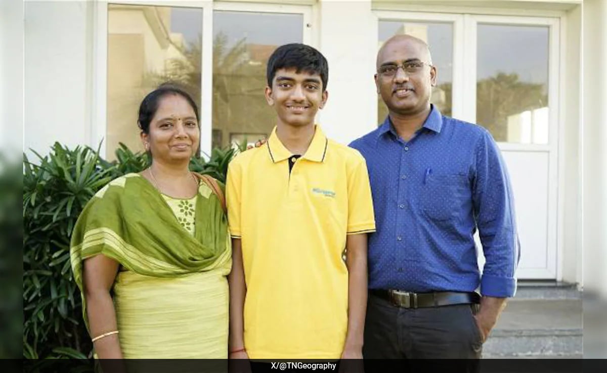 “Cried For 10 Minutes”: D Gukesh’s Mother Recalls Financial Struggles Behind Son’s Success