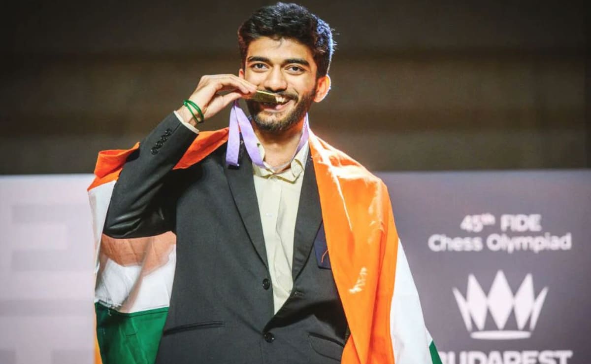 “Difficult To Handle…”: D Gukesh’s Honest Admission After World Chess Championship Win