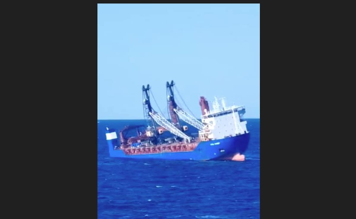 “Terrorist Act” Sank Russian Cargo Ship Off Spanish Coast: Vessel’s Owner
