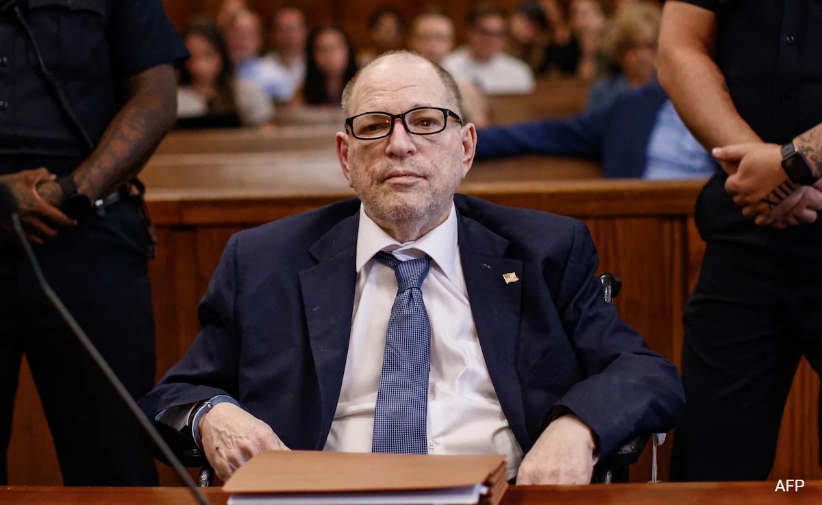 Harvey Weinstein Hospitalised After ‘Alarming’ Blood Test, Says His Lawyer