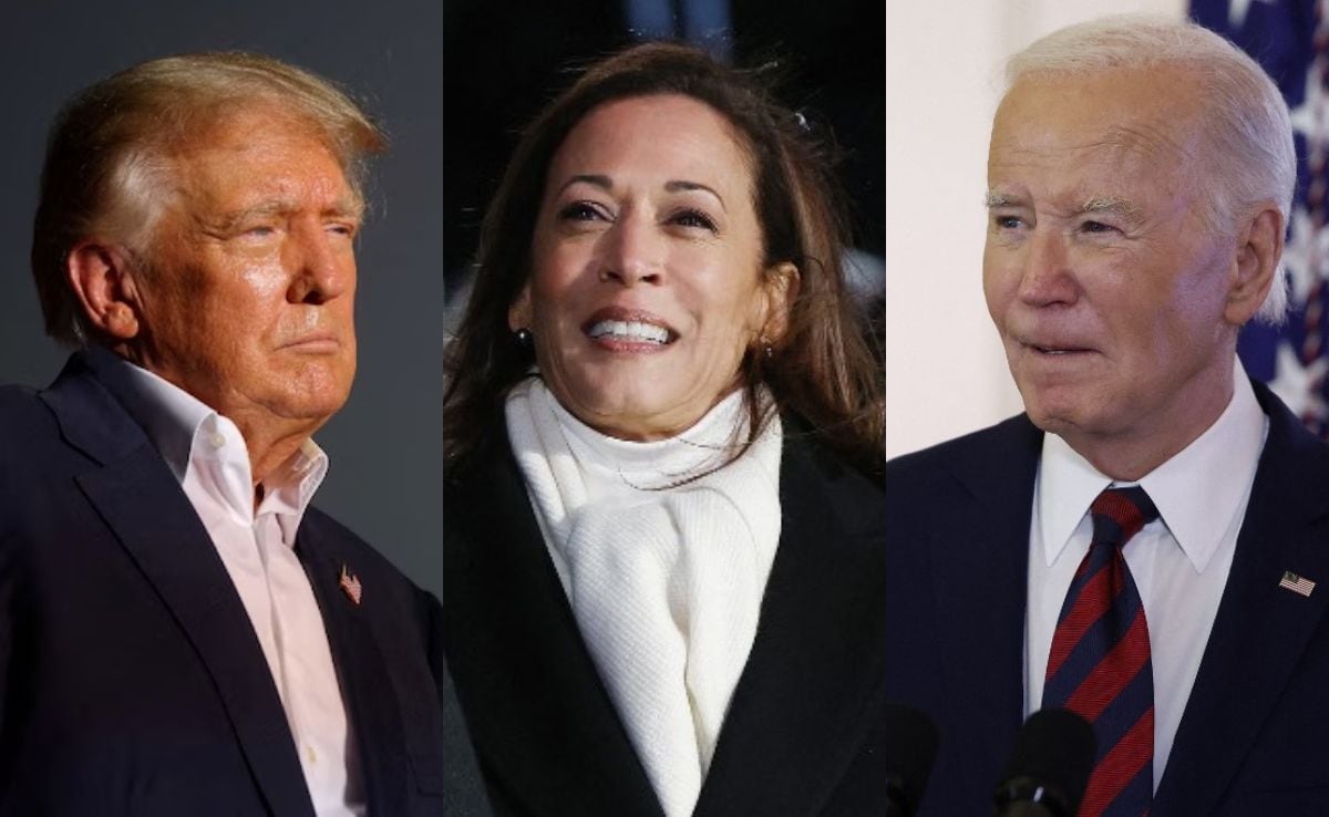 Trump, Biden, Kamala Harris Collected .7 Billion