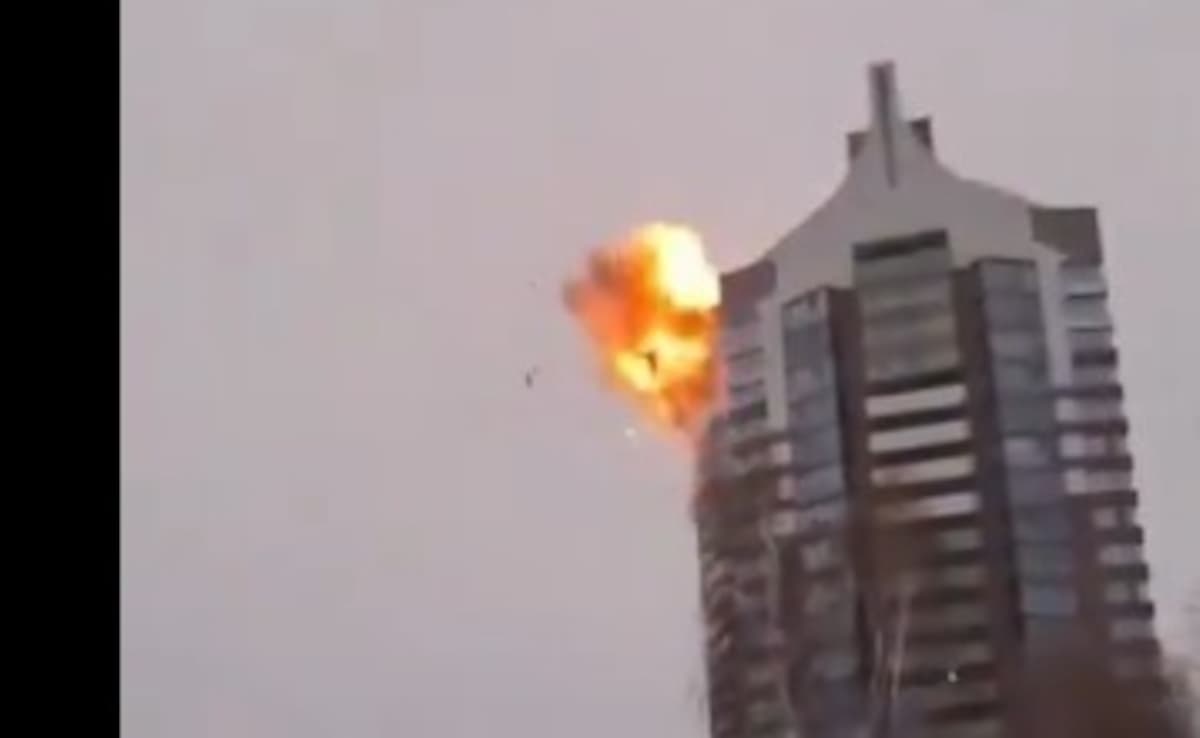 Buildings Hit by 9/11-Style Drone Attack In Russia