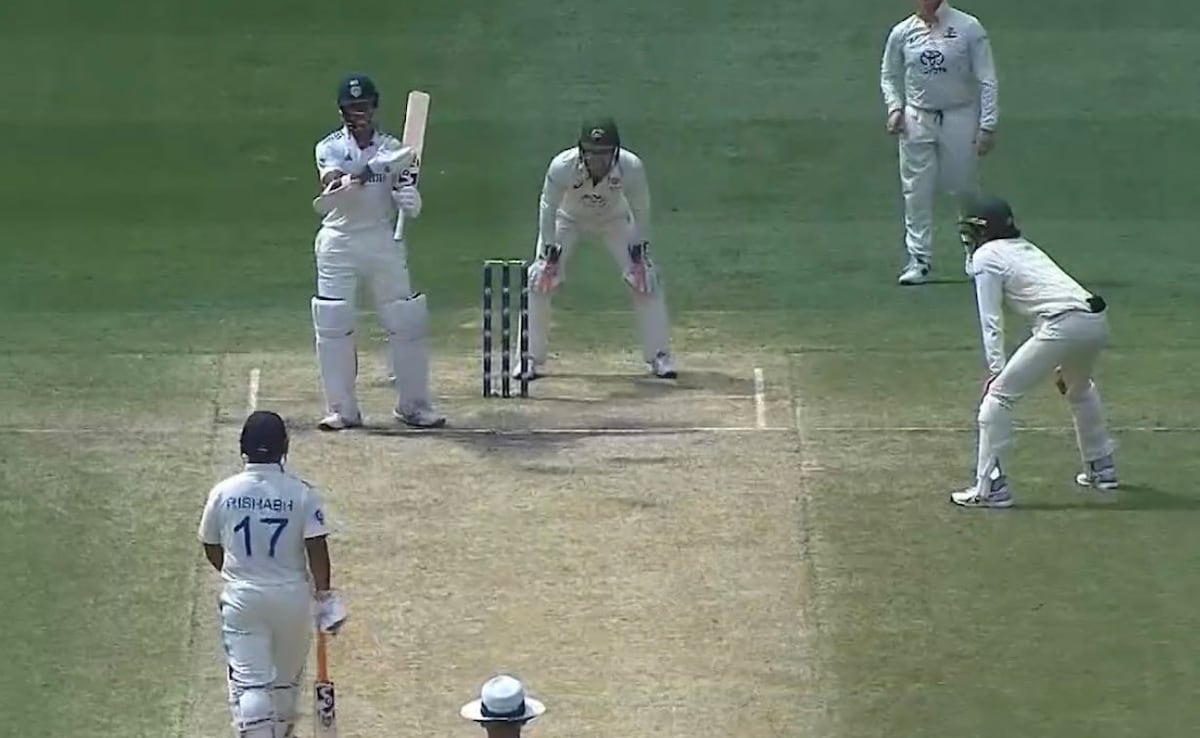 Frustrated By Sam Konstas’ Chatter, Yashasvi Jaiswal’s Aggressive Act Stuns All. Watch