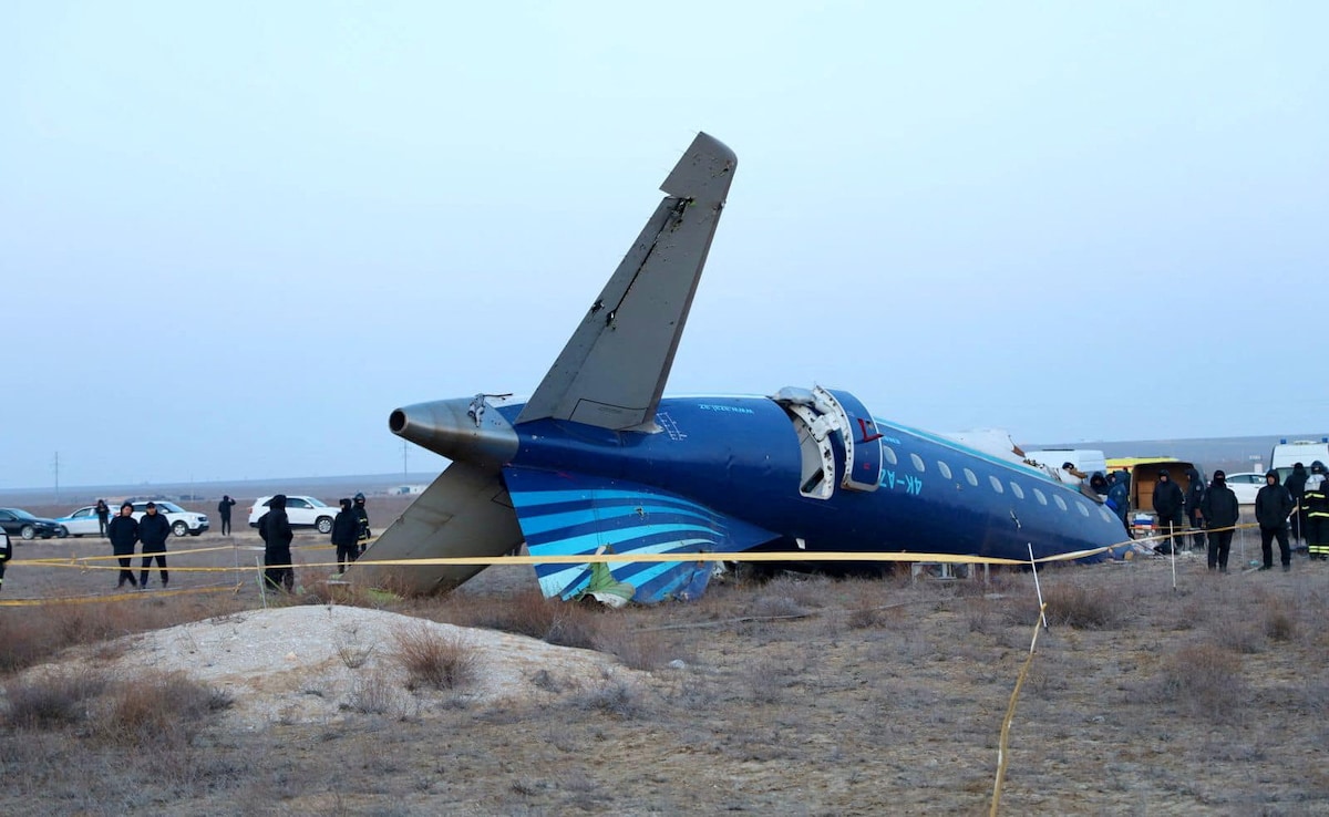 Days After Azerbaijan Plane Crashed In Russian Airspace, Putin’s Apology