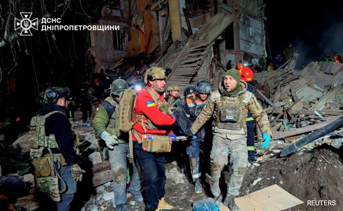 Bloody Christmas In Ukraine As Russia Launches “Massive Attacks” On Cities