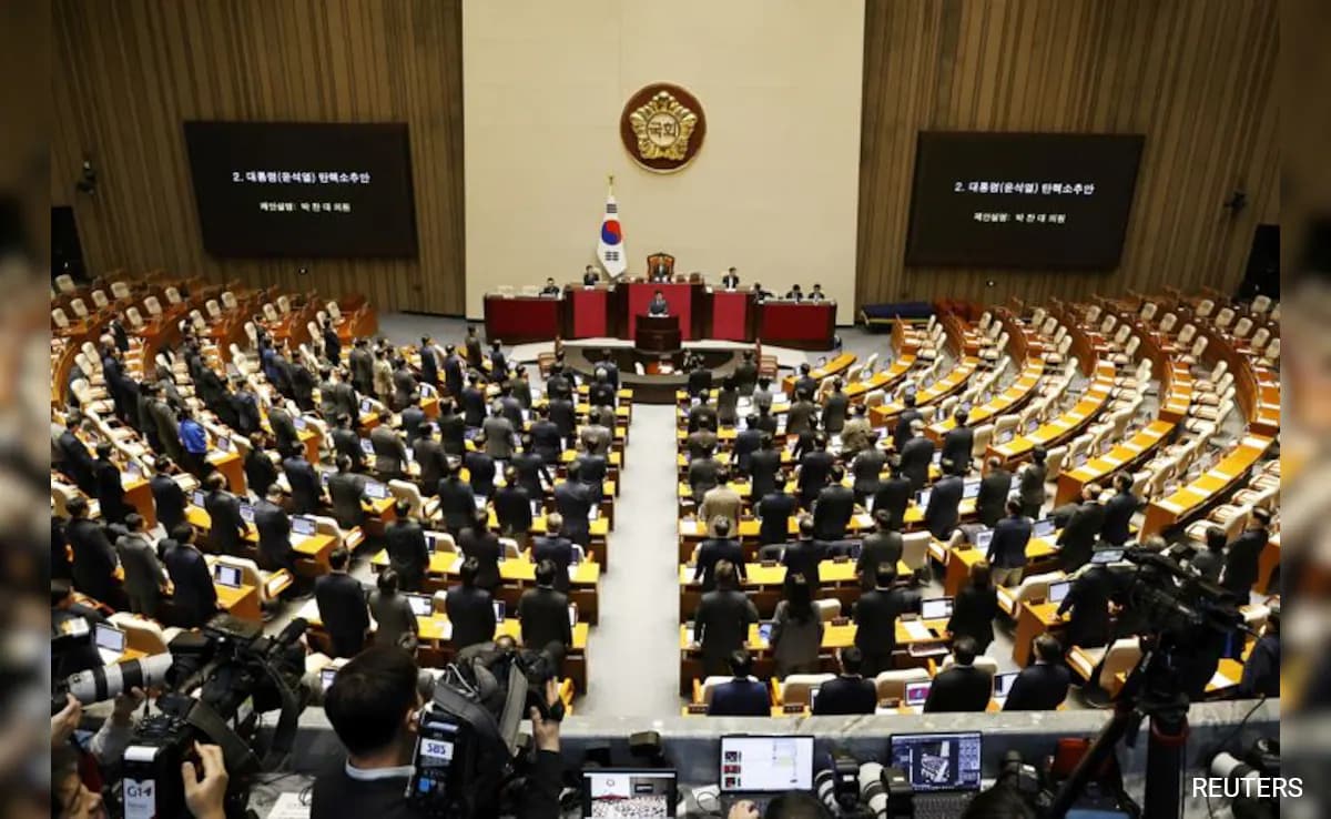 Motion To Impeach South Korean President Who Imposed Martial Law Fails