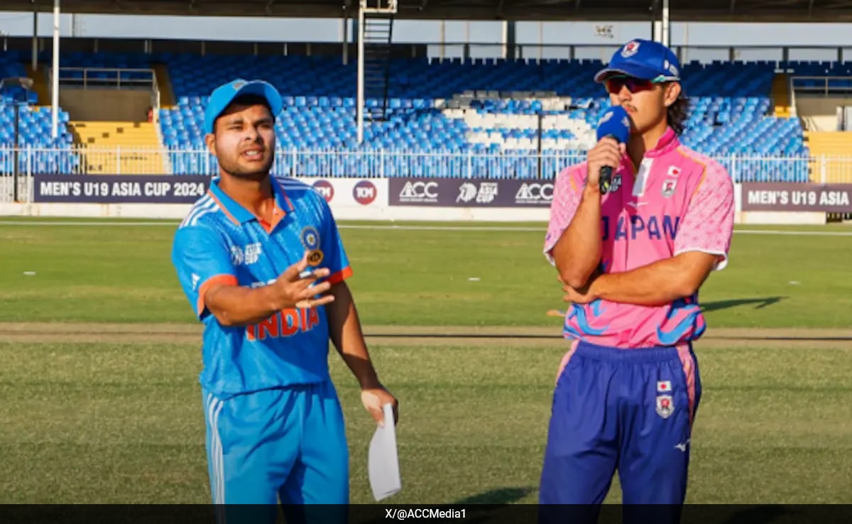 India vs Japan LIVE Streaming, ACC U19 Asia Cup 2024: When And Where To Watch?