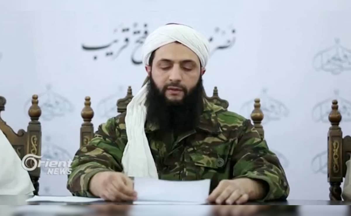 Syria Rebel Leader Says Goal Is To “Overthrow” Assad Regime