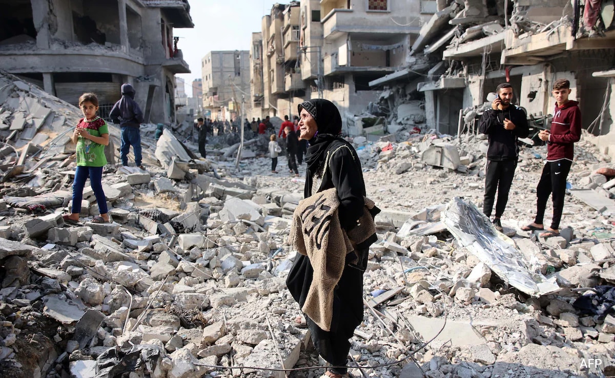 Gaza Rescuers Say 7 Children From One Family Killed In Israeli Strike