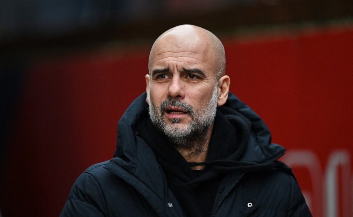 Pep Guardiola Says He Won’t Leave Manchester City For Another Club