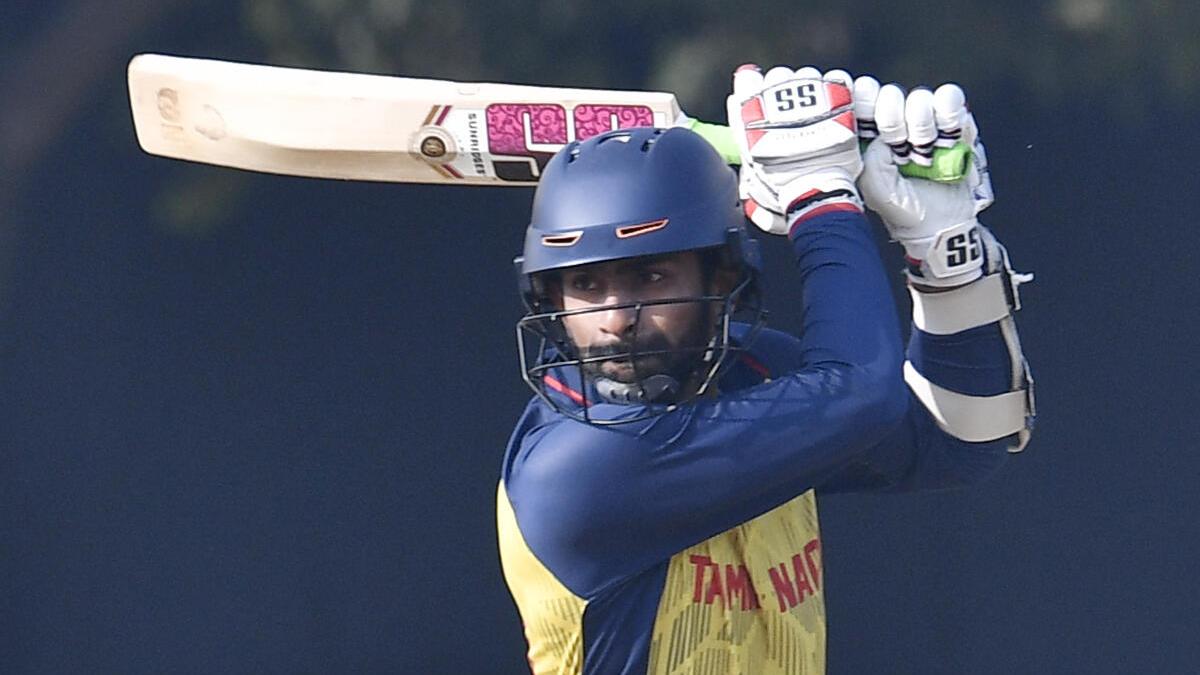 Hazare Trophy | Jagadeesan smashes 165, Achyuth scalps six as TN outplays J&K