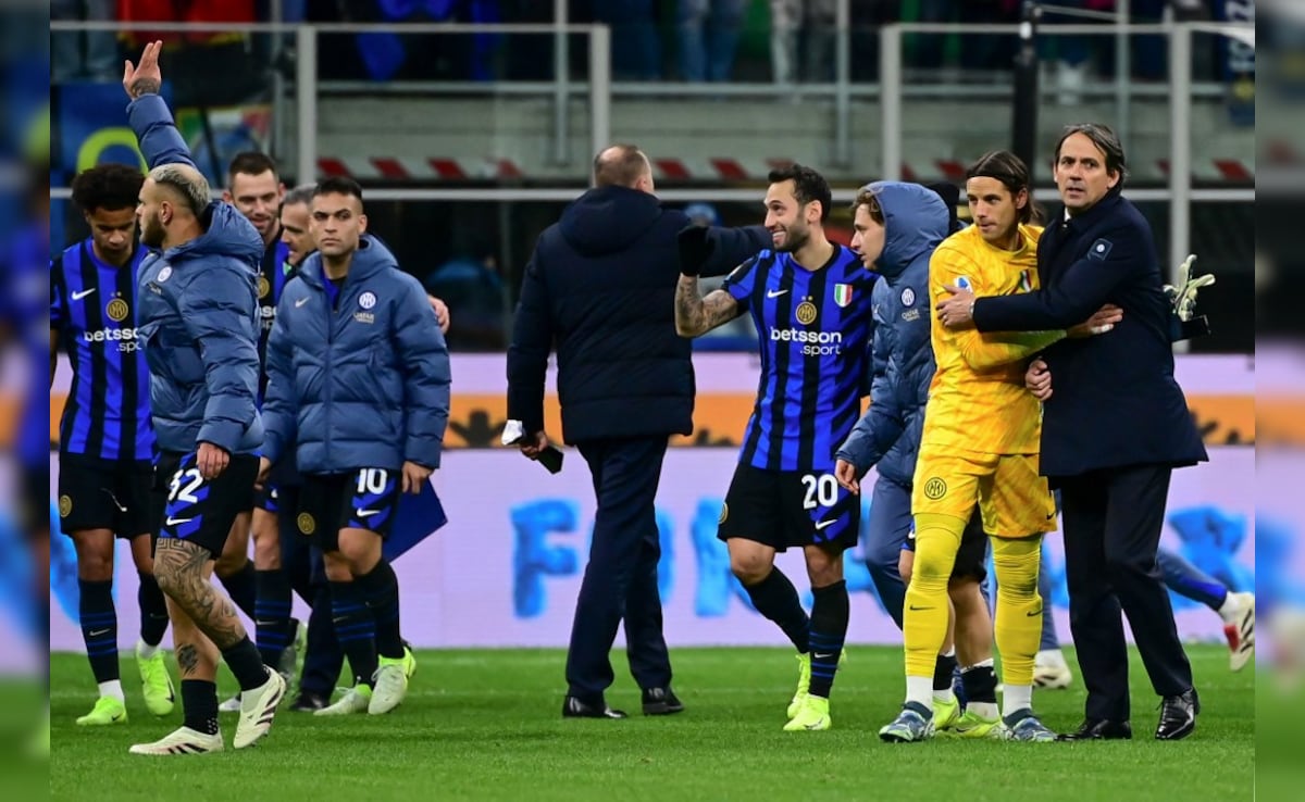 Inter Milan Top Of Serie A After Sweeping Aside Cagliari