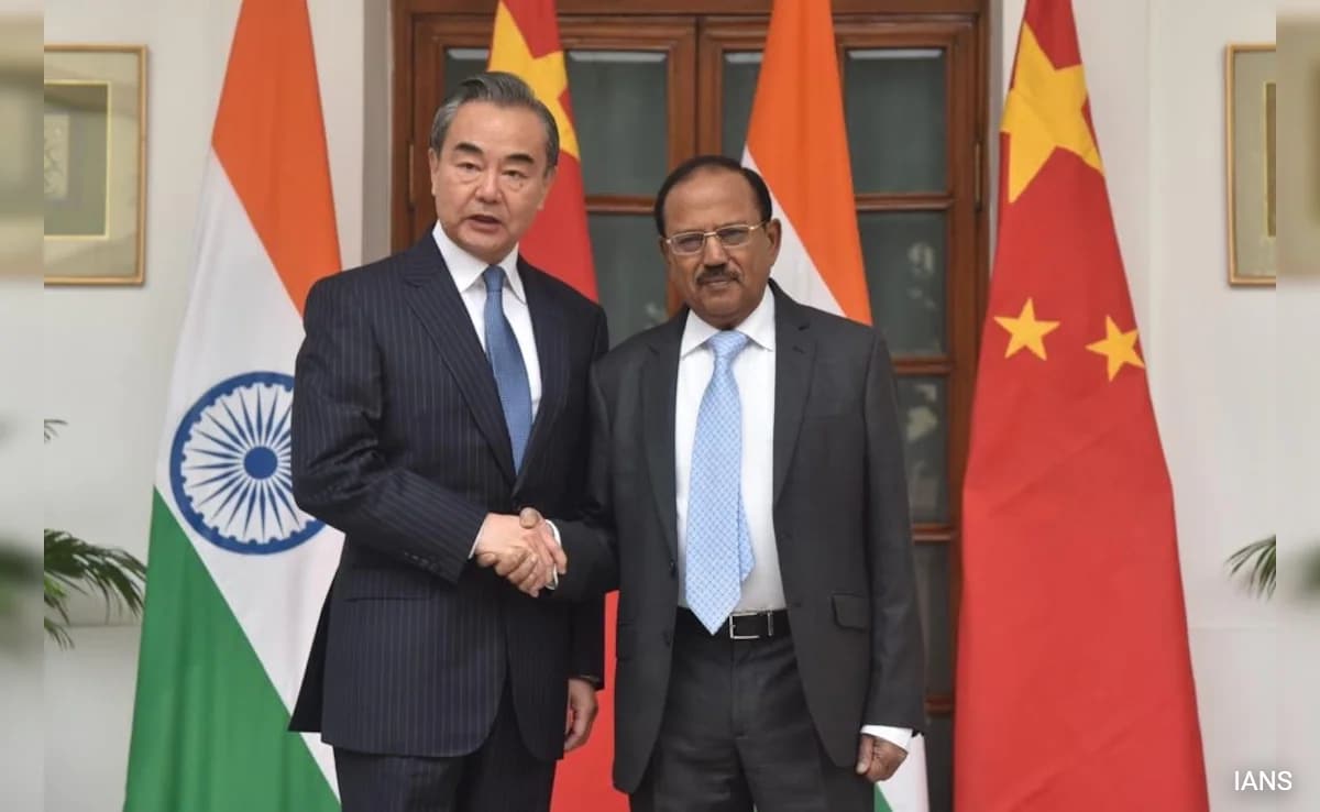 What Is Special Representative Dialogue For Which Ajit Doval Is Travelling To China
