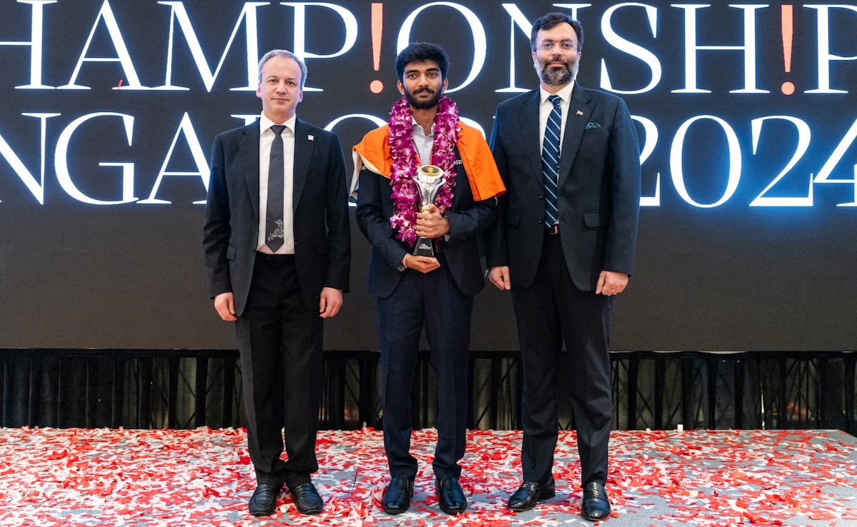 Historic Victory: D Gukesh Becomes 2024 World Chess Champion