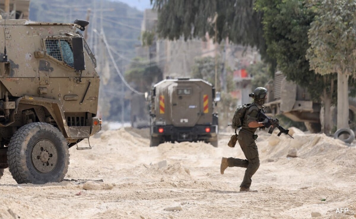 Israel Says It Killed 3 Hamas Members In Strike On West Bank