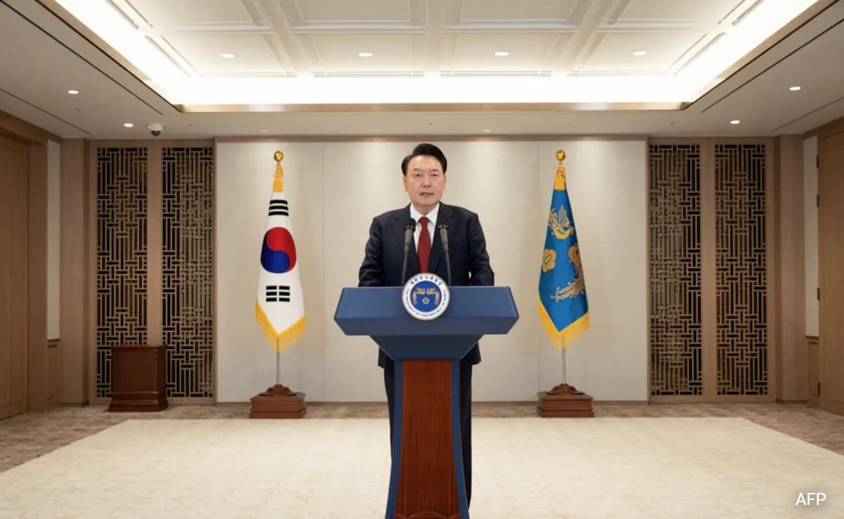 South Korea’s President Yoon Defends Martial Law Decree, Vows To Fight “Till The End”