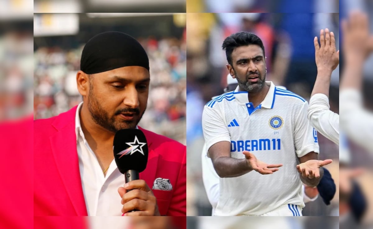 Harbhajan Singh Clears Air On Reported Rift With R Ashwin, Says ‘If People Make It Seem…’