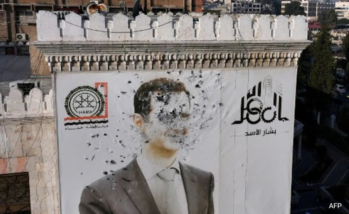 Is The ‘Writing On The Wall’ For Syria’s Bashar al-Assad?