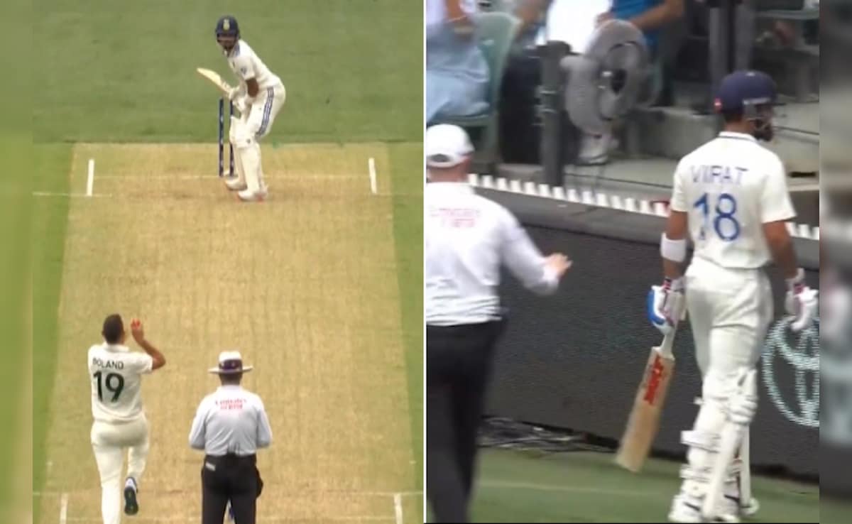 Epic Scenes At Adelaide As Umpires Send Back Virat Kohli After KL Rahul No-Ball Incident