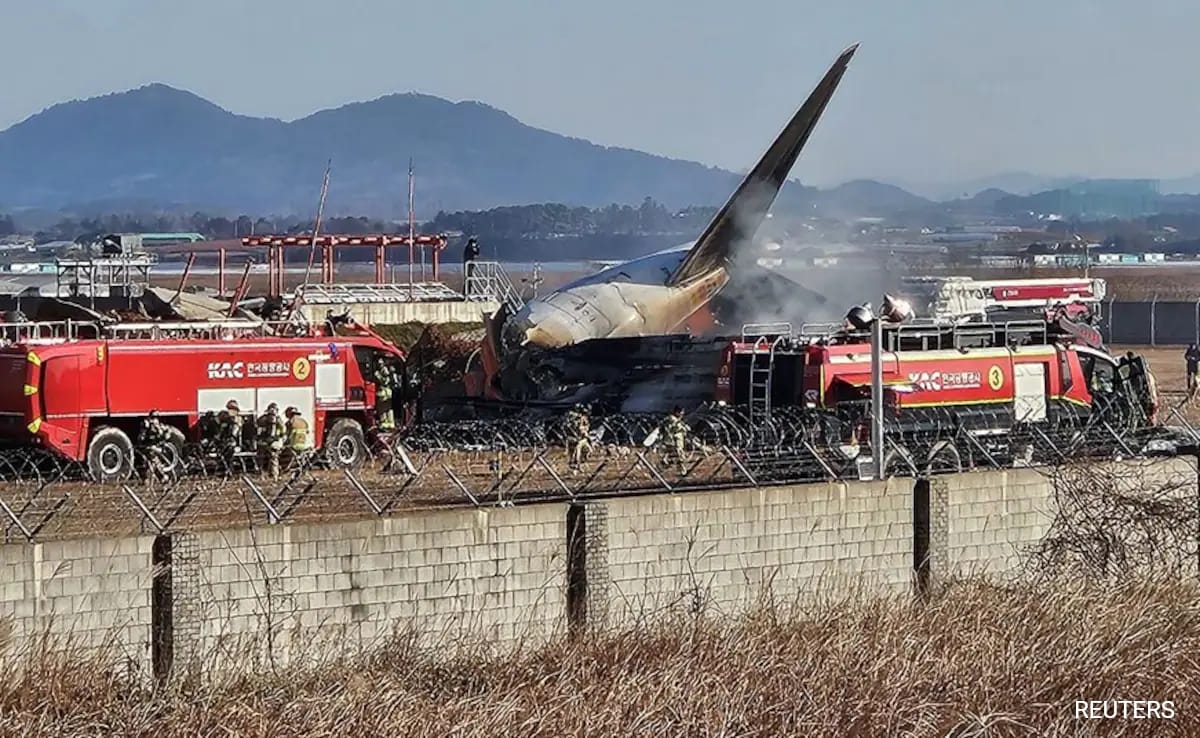 Boeing After 179 Feared Dead Jeju Air Mishap In South Korea