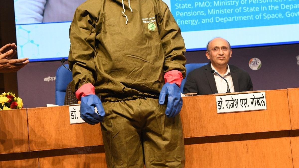 Scientists develop ‘kisan kavach’ to shield farmers from pesticide sprays