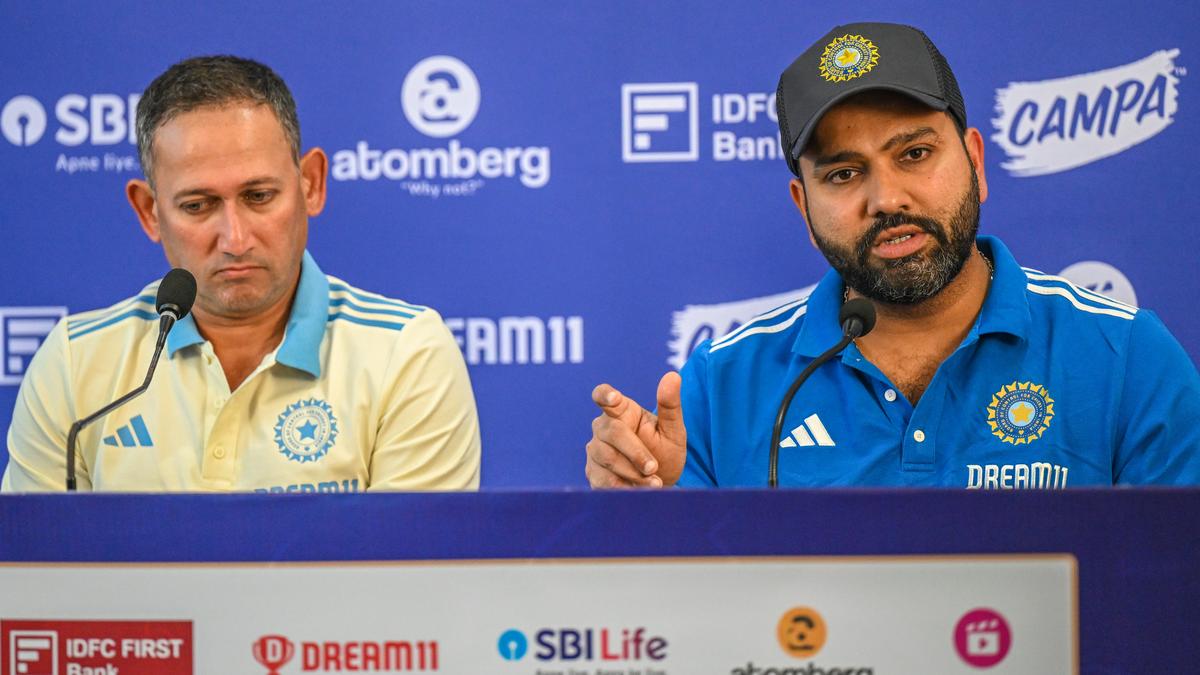 Rohit and Agarkar differ in views on BCCI’s SOPs for national players