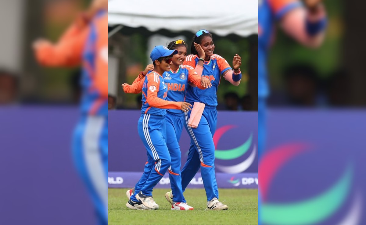 U19 World Cup: Vaishnavi Sharma’s Record 5/5, Including Hat-Trick, Powers India To 10-Win Over Malaysia