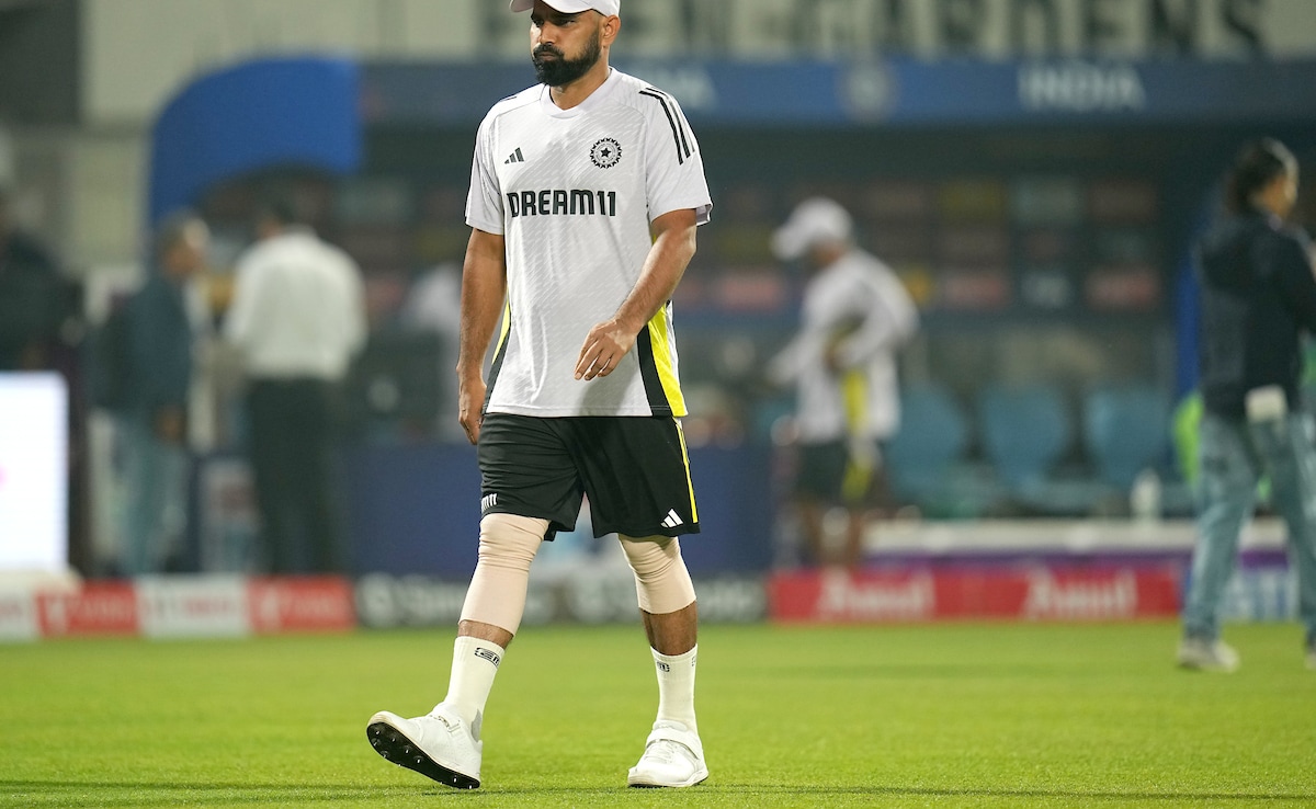 Mohammed Shami’s Legs Bandaged, Smoothness Lacking: Pacer To Miss 2nd T20I vs England Too?
