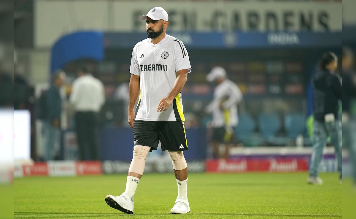 “Mohammed Shami Is Fit But…”: India Coach’s Big Revelation Amid England T20Is Absence