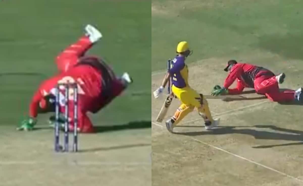 Pakistan Wicketkeeper Azam Khan Produces Hilarious Run-Out Miss, Video Goes Viral