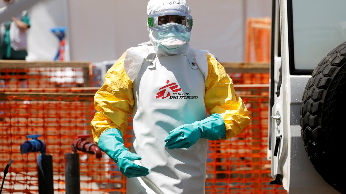 Lab holding Ebola in DRC’s Goma at risk amid fighting: Red Cross