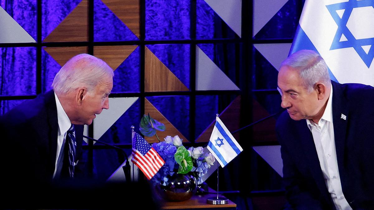 Biden, Netanyahu discuss latest in effort to reach an Israel-Hamas war ceasefire