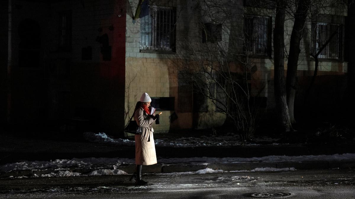 Ukraine reports emergency power cuts amid ‘massive’ Russian air strike
