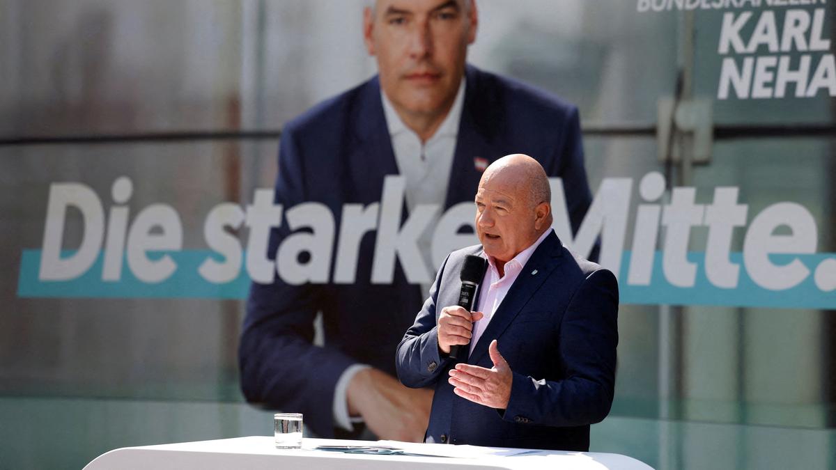 Austrian People’s Party nominates Christian Stocker as interim leader after Nehammer resigns