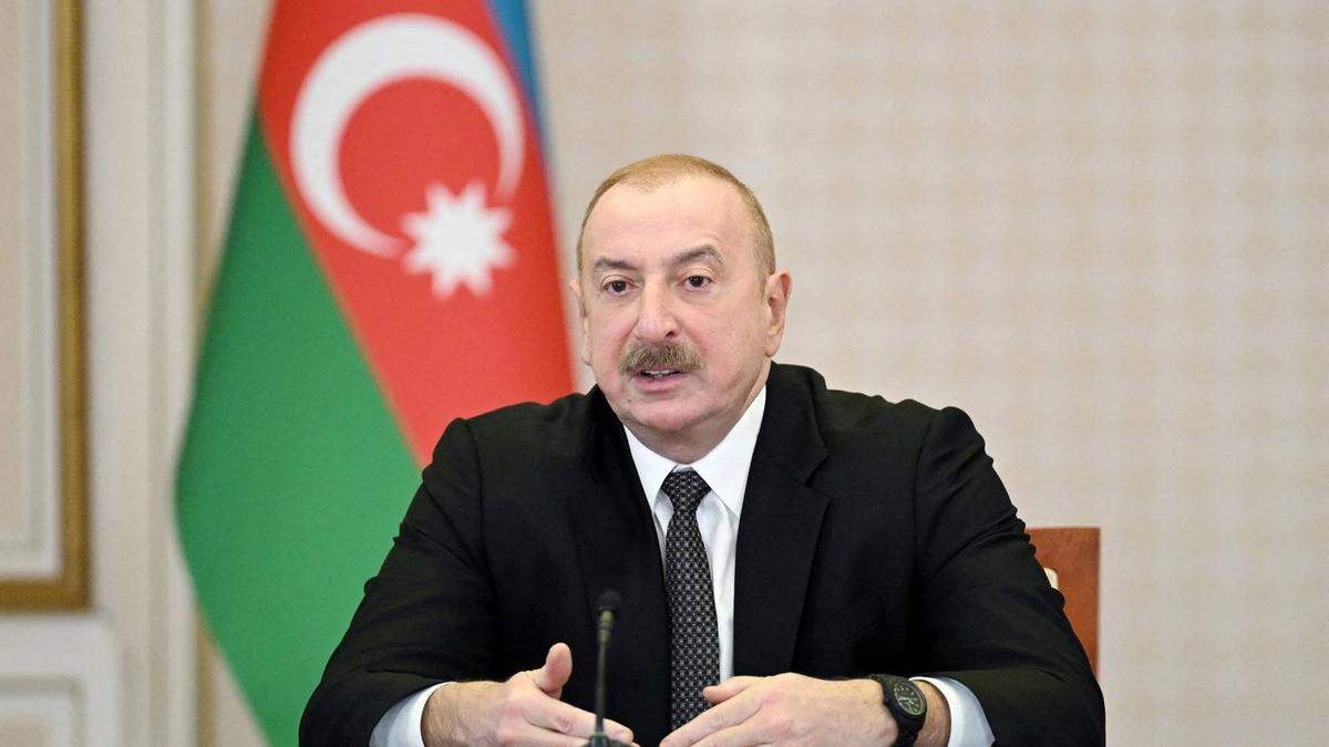 Russia ‘guilty’ over downed Azerbaijan plane: Azeri President