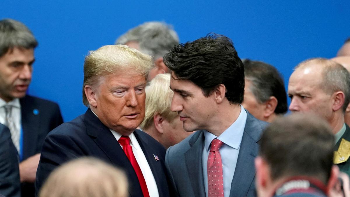 Trump renews his offer of making Canada 51st state of U.S. after Trudeau resigns