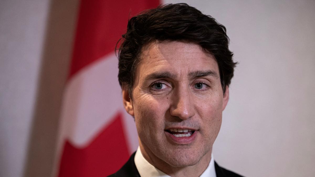 Canada’s Trudeau urges U.S. consumers to consider the harm of Trump’s tariff threats