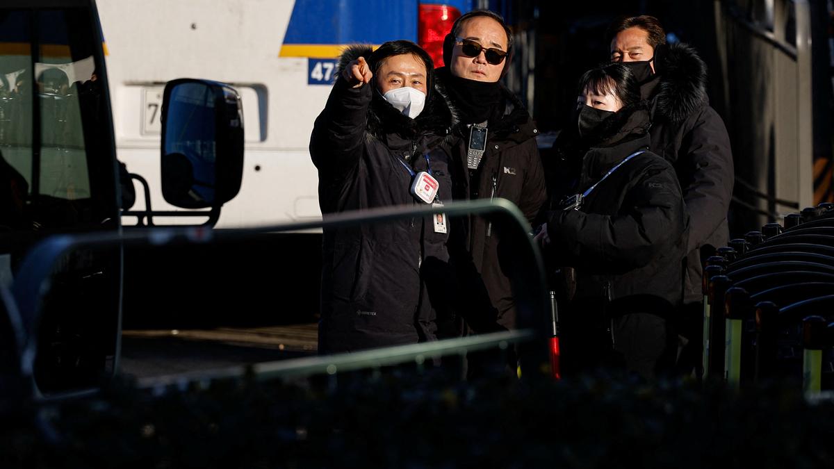 South Korea Presidential security chief says must be ‘no bloodshed’ over Yoon arrest