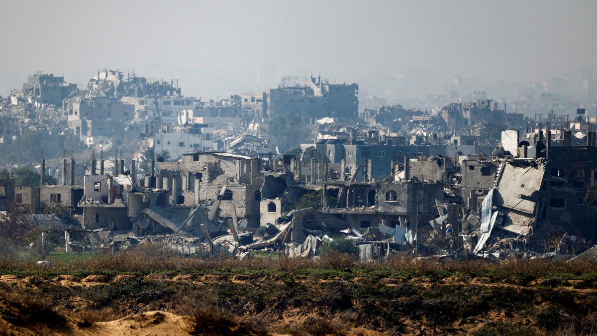 Hamas has accepted draft agreement for Gaza ceasefire, release of hostages: officials