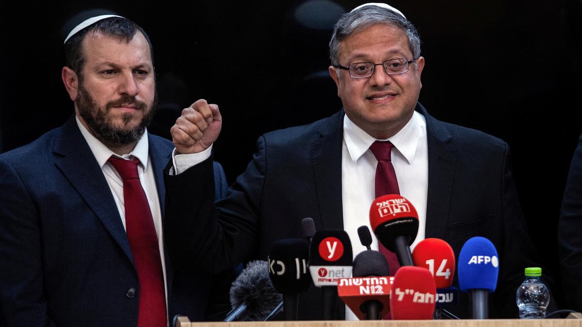 Israel-Hamas ceasefire: Far-right ally of Netanyahu quits government over Gaza ceasefire deal