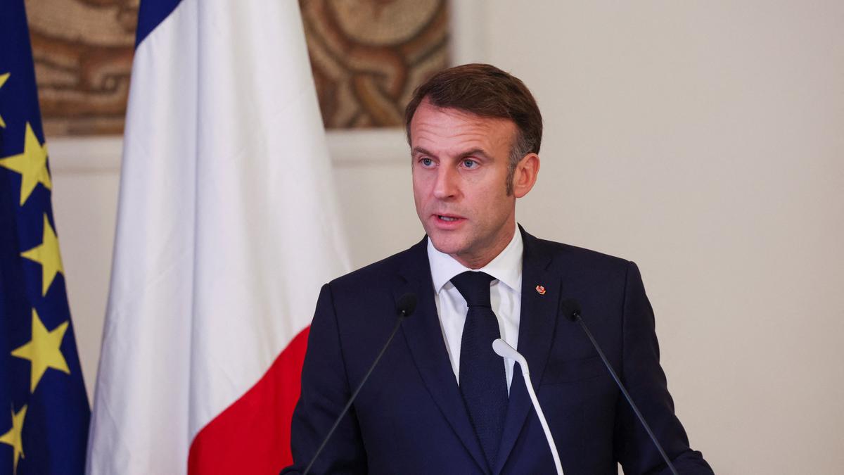 French-Israeli nationals among first hostages to be released under deal: Macron