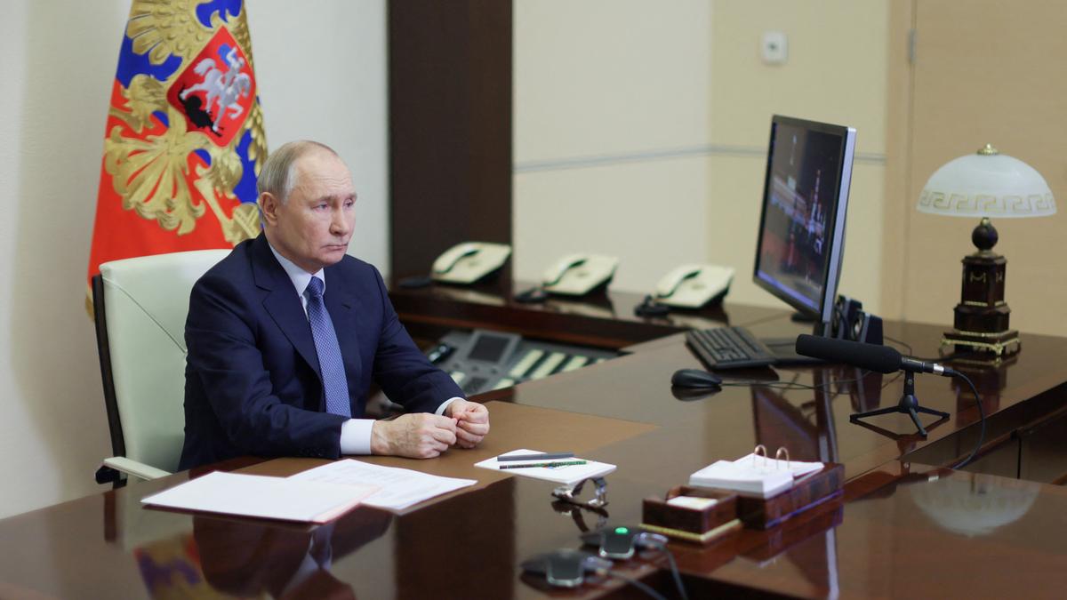 Russian President Putin congratulates Donald Trump before inauguration, says open to talks on Ukraine, nuclear arms