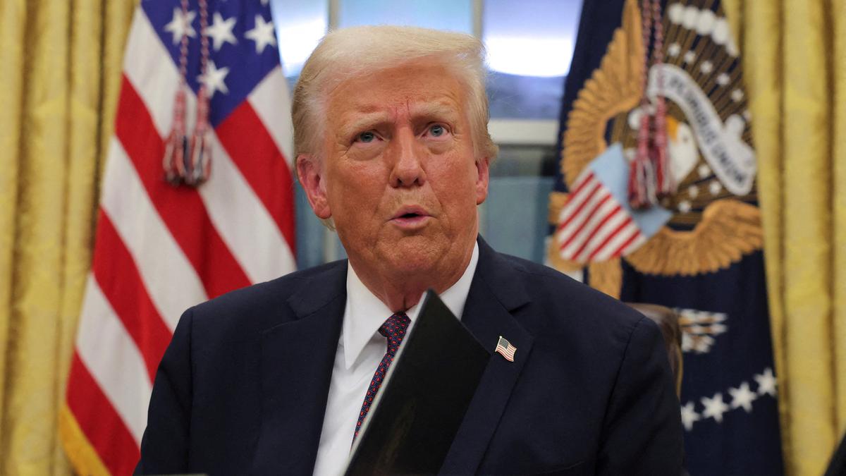 Trump tariff threat: India should reciprocate if U.S. imposes additional duties on domestic goods