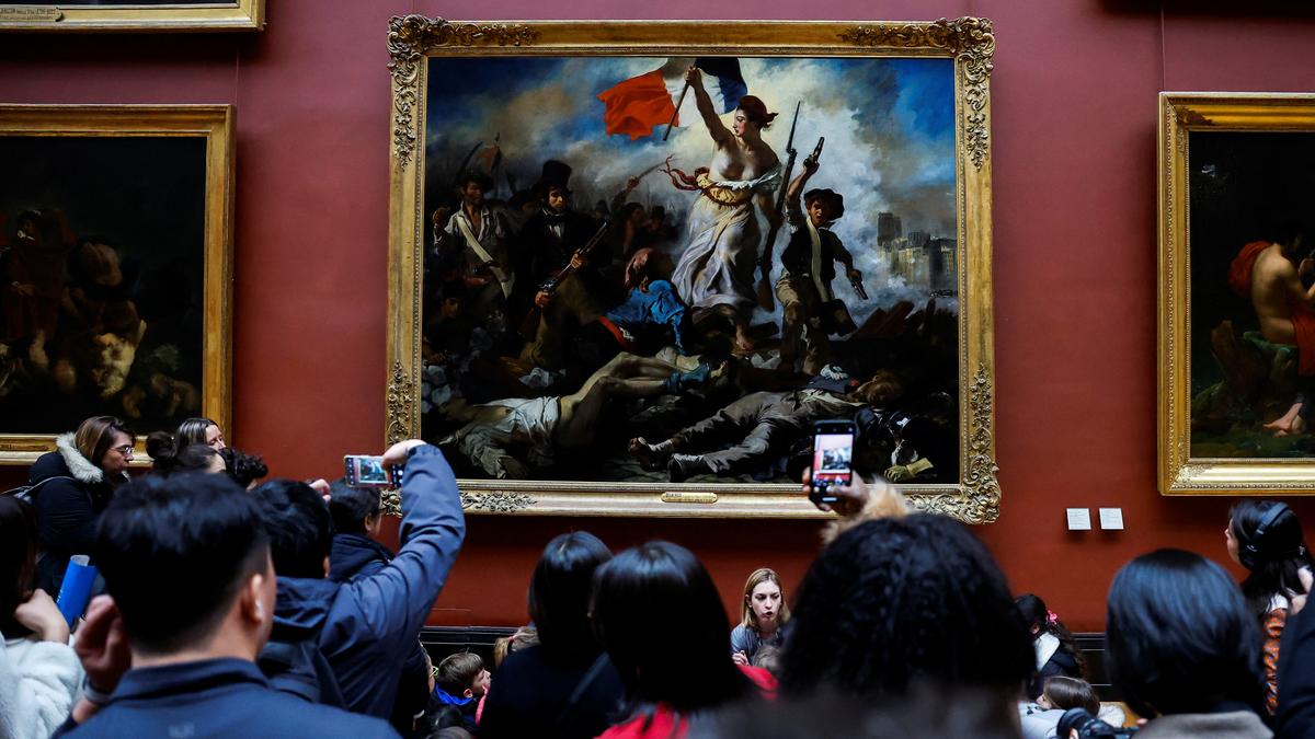 Leaky, crowded and hot: Louvre boss slams her own museum