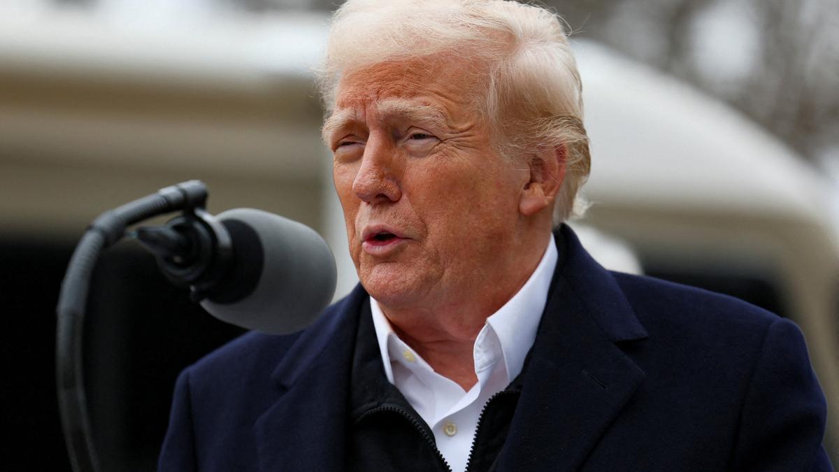 Trump says he believes U.S. will get Greenland