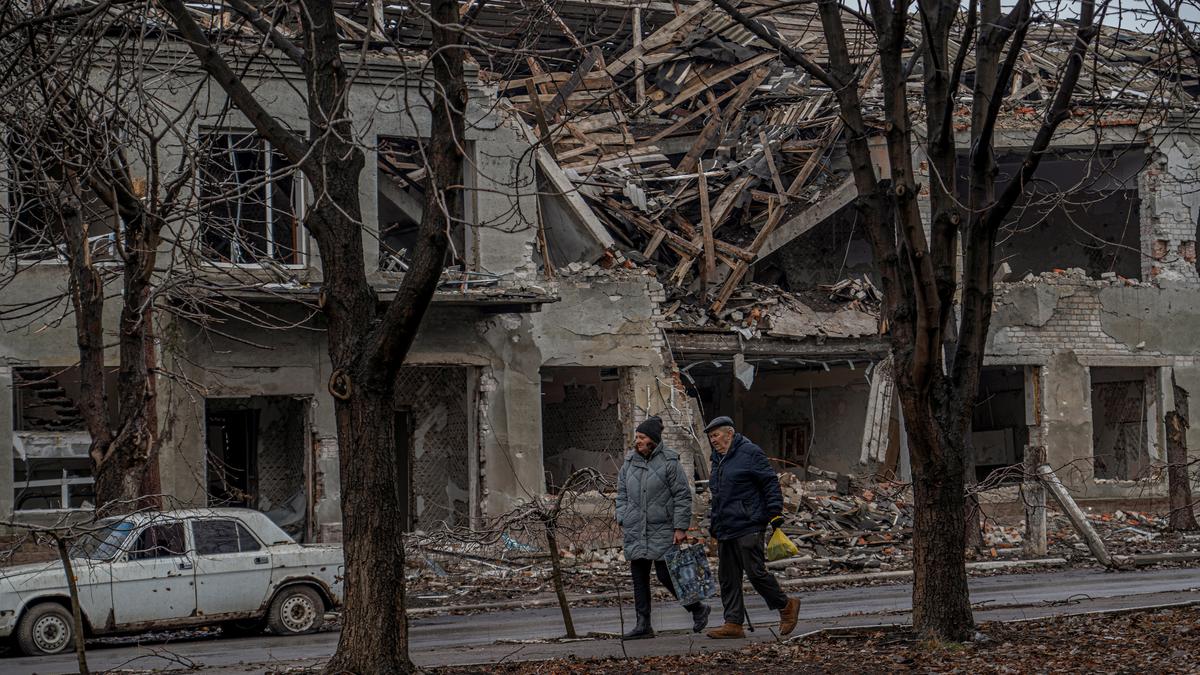 Russia says captured east Ukrainian town of Velyka Novosilka